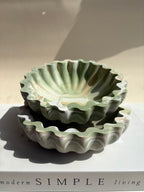 The Ruffle bowl