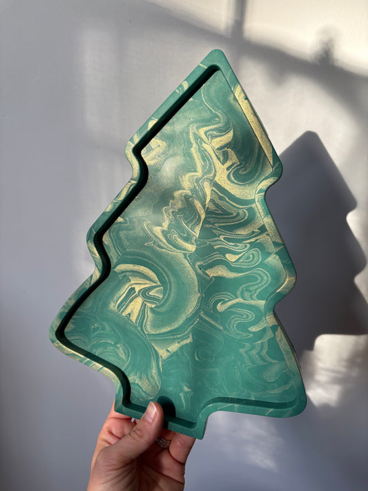 *COMING SOON* Christmas Tree decorative tray