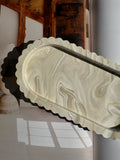 The Marbled Ruffle