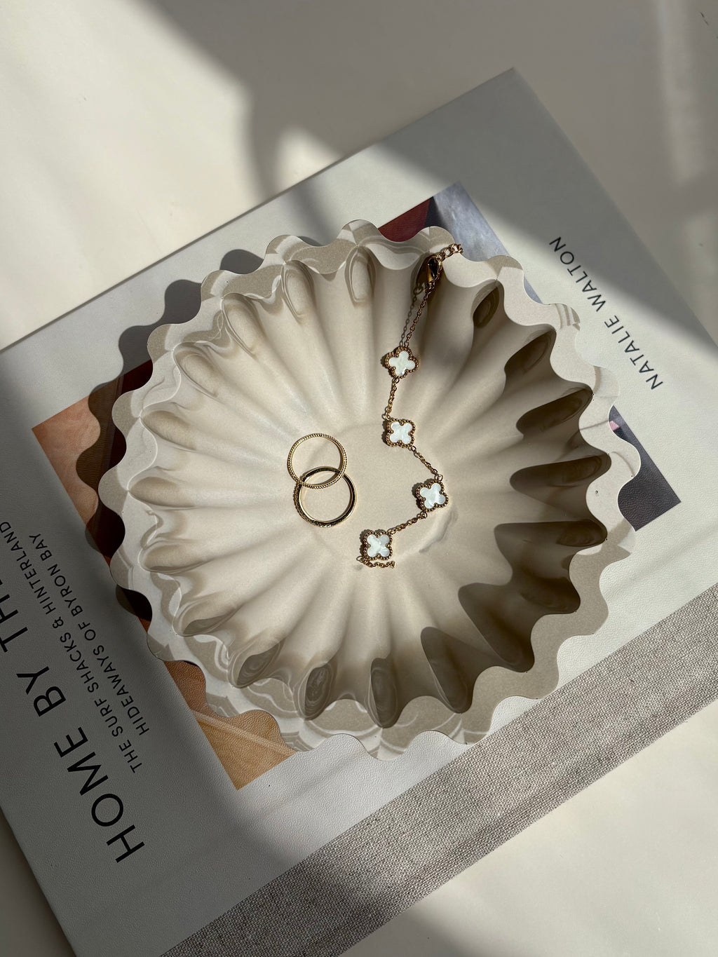 The Ruffle bowl