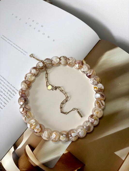 *COMING SOON* The Mother of Pearl round bubble tray