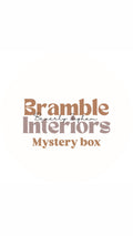 Mystery box - Large box includes candle